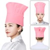 CRJHNS Chef Hat,Adult Adjustable Hook and Loop Tape Baker Hat