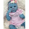 RXDOLL Realistic Reborn Baby Dolls Silicone Full Body Girls 18
