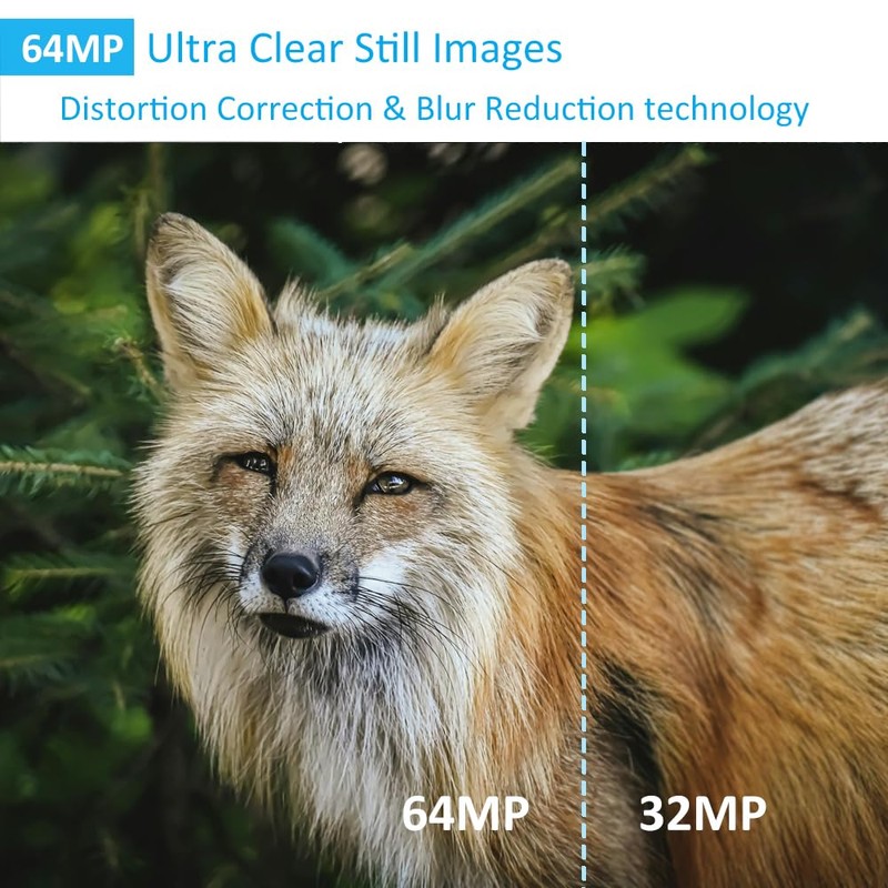 GardePro A50 Wildlife Camera, Ultra-HD 4K Sensor, Low Light Sensitivity,