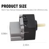 Q21-6012 Heater A/C Air Conditioning Blower Motor Control Switch for