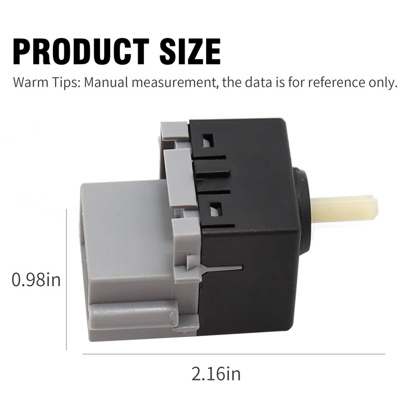 Q21-6012 Heater A/C Air Conditioning Blower Motor Control Switch for