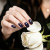 Semi Cured Gel Nail Strips, Snag-Free Tapered Edge Gel Nail