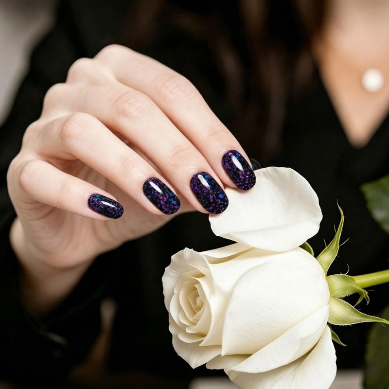 Semi Cured Gel Nail Strips, Snag-Free Tapered Edge Gel Nail