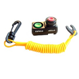 KAWASAKI JETSKI JS440 JS550 550SX 440 550 KILL SWITCH W/ LANYARD UPGRADE NEW OEM