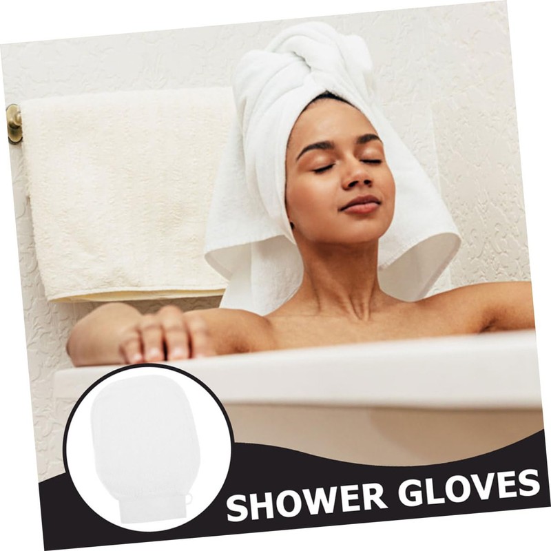 Mikinona Body Exfoliator Scrubber Dead Skin Remover for Body Gentle