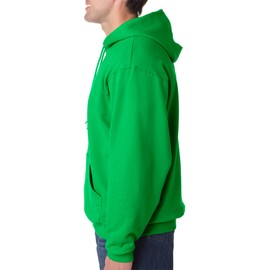 Jerzees Adult 8 oz. NuBlend® Fleece Pullover Hood 4XL CYBER PINK