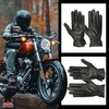 Men's Premium Water Resistant Deerskin Leather Motorcycle and Driving Glove