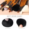 Juego de Brochas de Maquillaje 15 Piezas de Brochas de