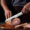 YOTSUBA 10" Bread Knife, Serrated Knife for Homemade, High Carbon