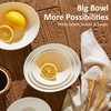 Teocera 7 Inch Salad Bowls Set of 6, 18 oz