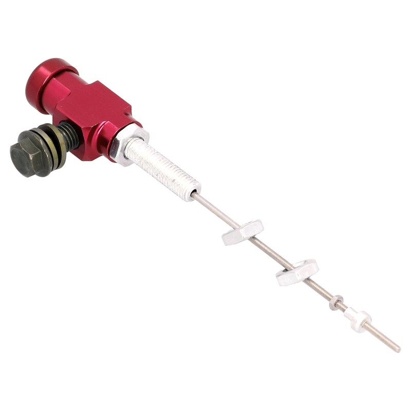 Hydraulic Clutch Master Cylinder Rod Brake Pump M10x1.25mm Aluminium Alloy