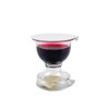 TrueVine Chalice Communion Cups and Wafer Set - Prefilled Cups
