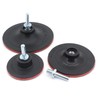 Yuhtech 6 pieces 3 inch/75 mm 4 inch/100 mm 5