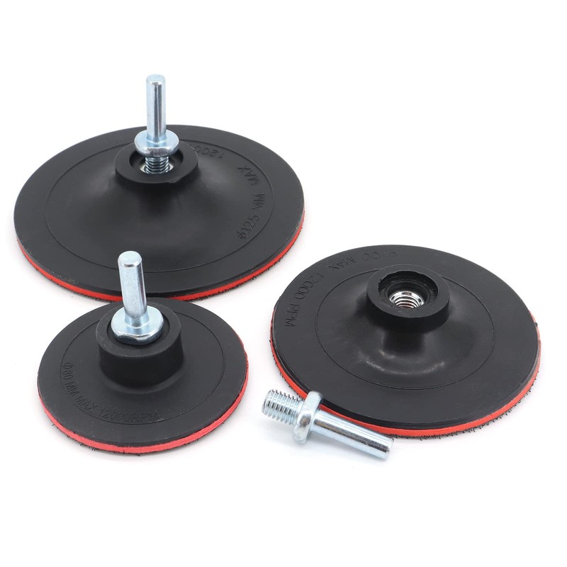 Yuhtech 6 pieces 3 inch/75 mm 4 inch/100 mm 5