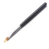 WOKOTO Black Wood Handle Ombre Brush Gel Acrylic Nail Brush