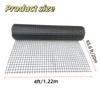 Bidirectional Force Bearing Plastic Geogrid 4' x 65.6' Paver Base