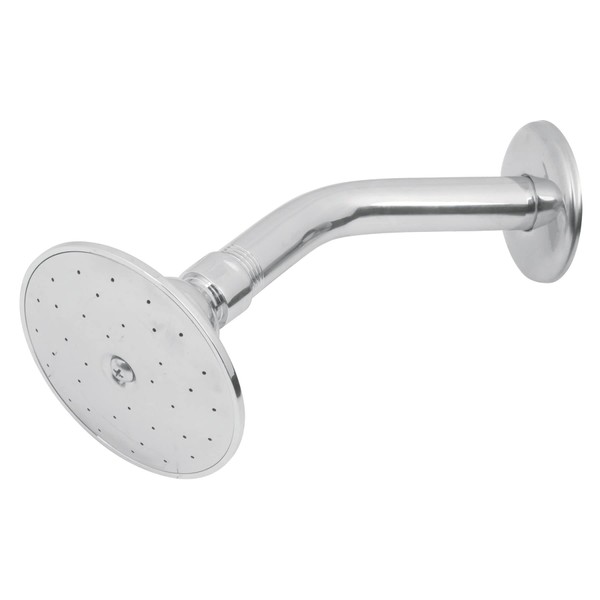 Foset Aqua R-504, Regadera redonda, cabeza 3-1/2", Aqua