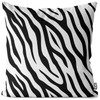 VOID Zebra Pattern Striped Cushion Cover Sofa Cushion Decorative Outdoor