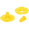 Taicols 15 Replacement Flowers for Hummingbird Feeders, Replacement Parts for