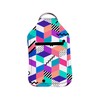 Promed Supplies Multipurpose 60ml Bottle Keychain Holder Geometric Pattern