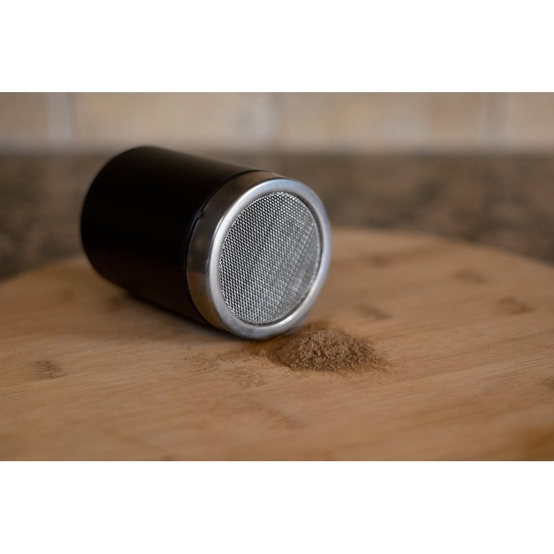 CREMA PRO Cocoa Shaker Black