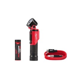 Milwaukee USB Rechargeable Pivoting Flashlight Kit