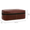 Gusti Leather Studio Strallan Pencil Case Makeup Bag