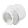 5 pcs PVC Male Adapter Pipe Fitting-3/4 In Socket x