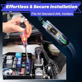 ANL Fuse Kit - 10Pcs 150A & 300A Inline Blade Fuses for Diverse Applications