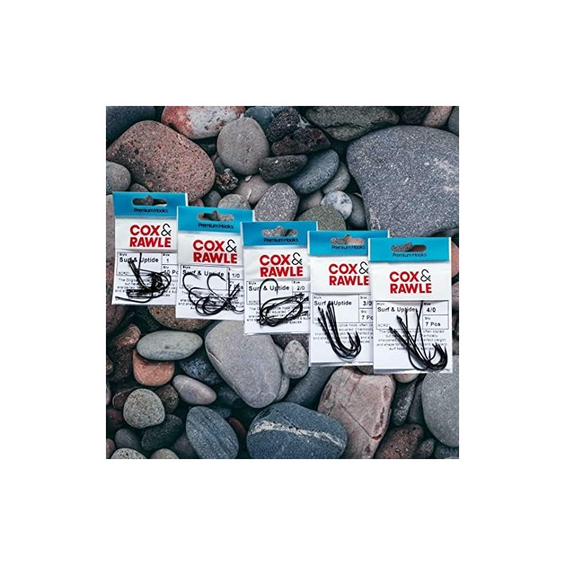 Cox & Rawle Classic Surf & Uptide Hooks - Perfect