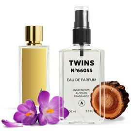TWINS Impression of Ganymede | Unisex Perfume for Women and Men Eau de Parfum | No.66055 | 3.4 Fl Oz / 100 ml