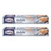 Toppits Alufolie Doppel-Kraft-Waben (10m x 29.5cm), 2er Pack (2 x