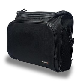 Maletín Techzone para Videoproyector con protección interna de alta resistencia. Funda de proyector con cierre frontal para guardar cables o accesorios.