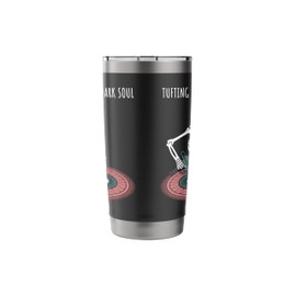 DIY Rug Funny Rug Tufting Stainless Steel Insulated Tumbler