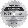 (10 Count) Avanti A0724A 7-1/4-Inch 24 Teeth Saw Blade