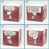 APJ Snoopy Gift Box Surprise Box Large Red 1000083796