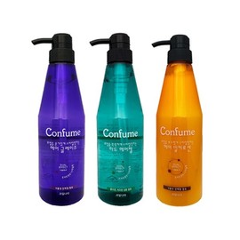Fruit Nara Conpurem Hair Styling Collection 600g (3 Types) - TJ Hair Gel, Glaze & Milky Lotion Hair Milky Lotion 2ea