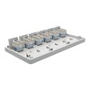 TRIPP LITE Cat6 Surface-Mount Box 6-Port Pre-Configured Unshielded 110 IDC