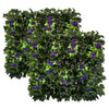 Artificial Expandable Ivy Privacy Fence Screen,Adjustable Size,Dense Leaf Panel,Perfect for