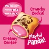 Meiji Hello Panda Cookies, Strawberry Crème Filled - 2.2 oz,