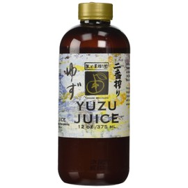 Yakami Orchard 100 % Pure Japanese Yuzu Juice 12 oz. / 375 ml