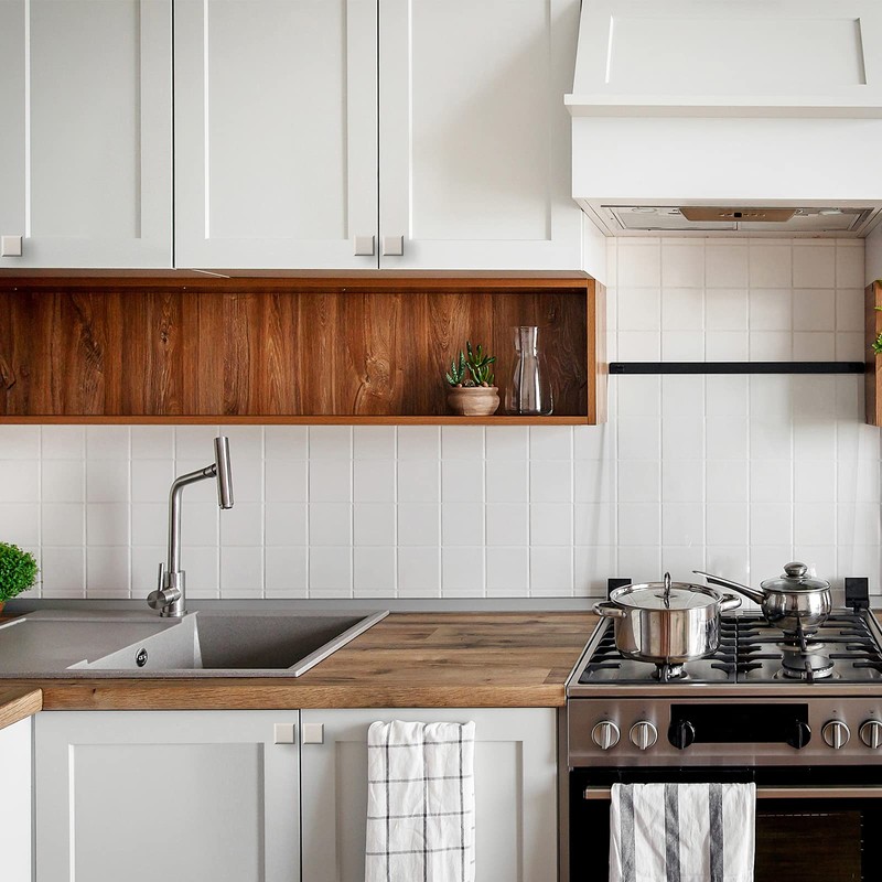 Furniware 12 Pack Cabinet Hardware Knobs, Kitchen Door Cabinet Brushed