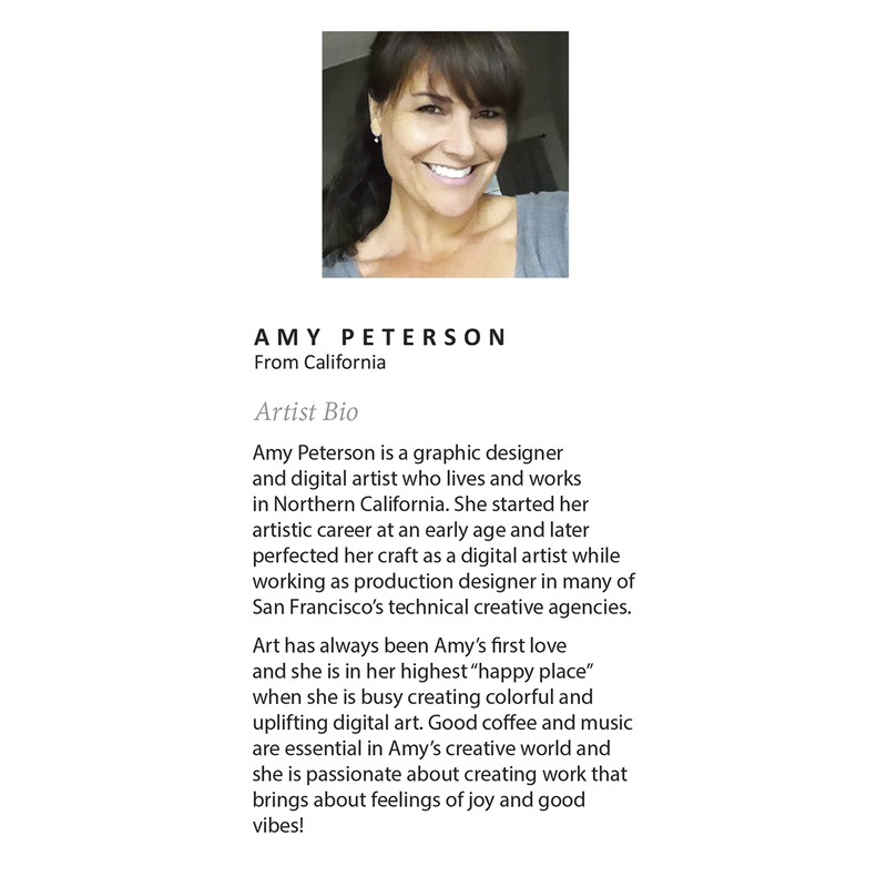 Kate and Laurel Sylvie Young Rabbit Framed Canvas by Amy