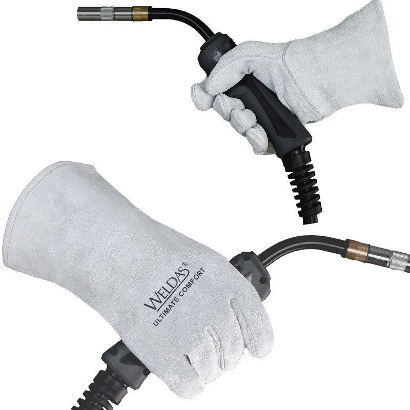 [Weldas] Economy Welding Gloves Fully Lined with Cotton Versatile Wing