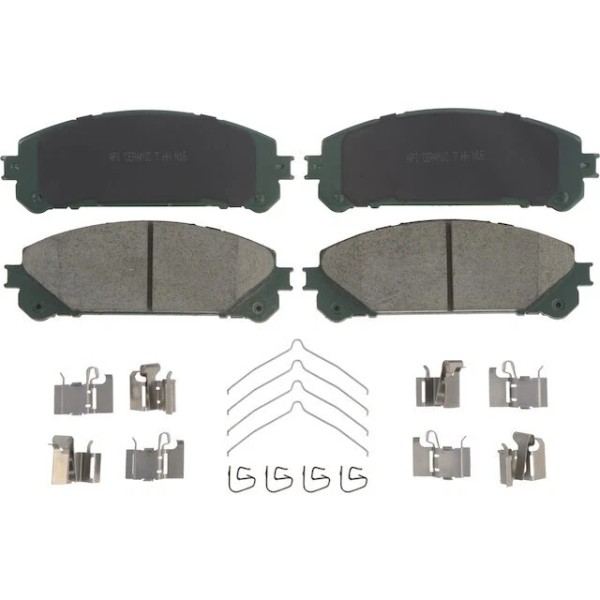 API For 2011-2023 Toyota Sienna Brake Pad Set Front API