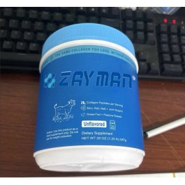 Unbranded Hydrolyzed Collagen Peptides Powder - Unflavored for Skin & Joint Support - 20oz