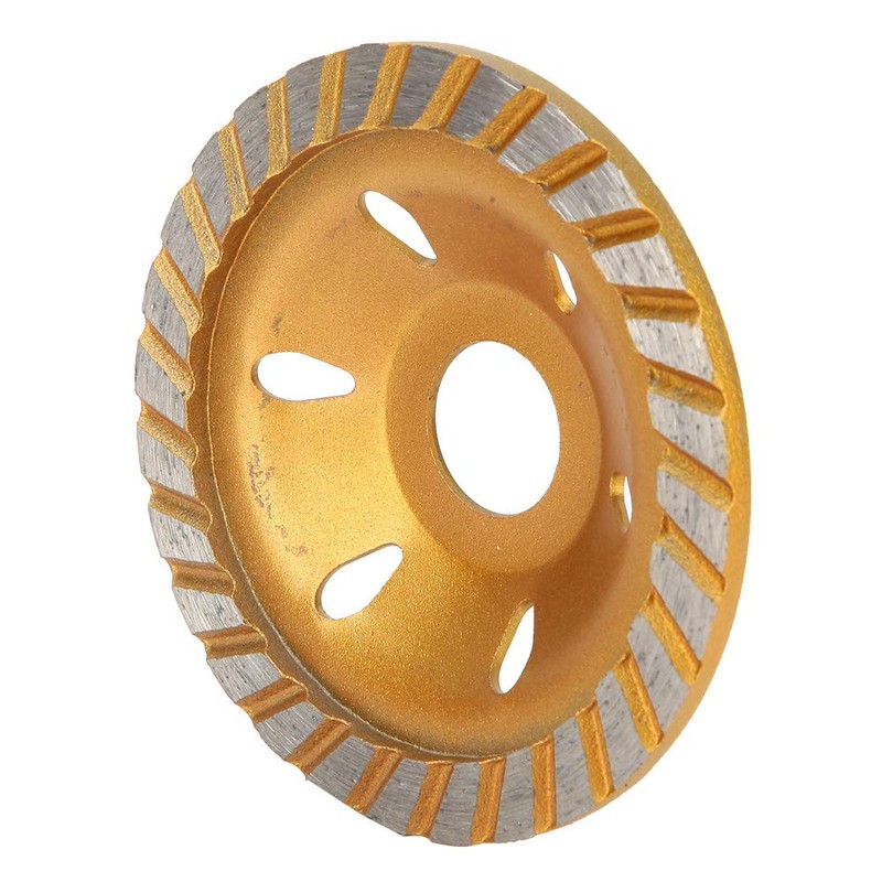 Rueda de Copa para Pulido de Diamante Turbo de 100