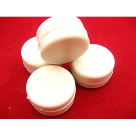 4pcs of 2cm dog cat pet toy making crafts bells pet doll noise maker pet soft toy pet doll accessories bell