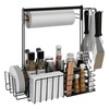 BBQ Caddy, Grill Caddy for Outdoor Grilling with Paper Towel