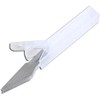 WEDO 7852199 Cutter Scalpel, Comfortline with Soft Grip Handle, Including